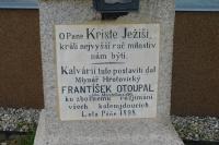 sousoší Kalvárie