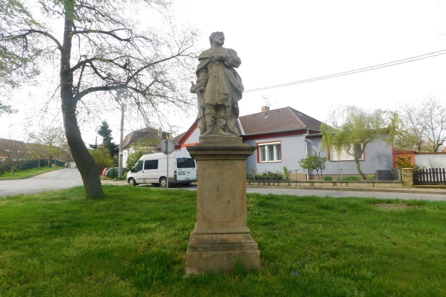 socha sv. Donáta