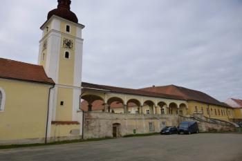 zámek Nové Dvory (© Vlastislav Mareček, 03/2016)