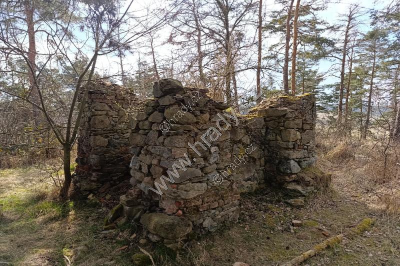 zřícenina kaple