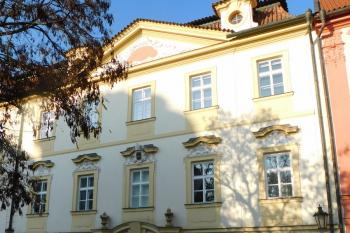 Sasko-Lauenberský dům neboli Kapitulní archiv (© Milan Caha  11/2025)