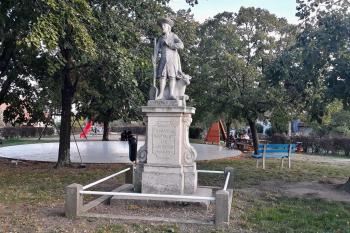 Sv. Isidor (© David Tomášek 10/2018)