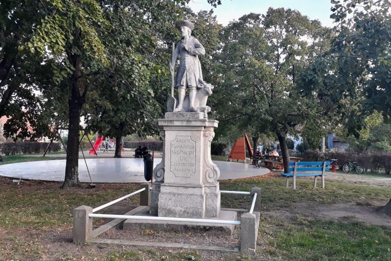 socha sv. Isidora Madridského