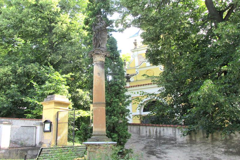 socha sv. Václava socha sv. Václava