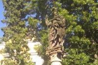 socha sv. Václava