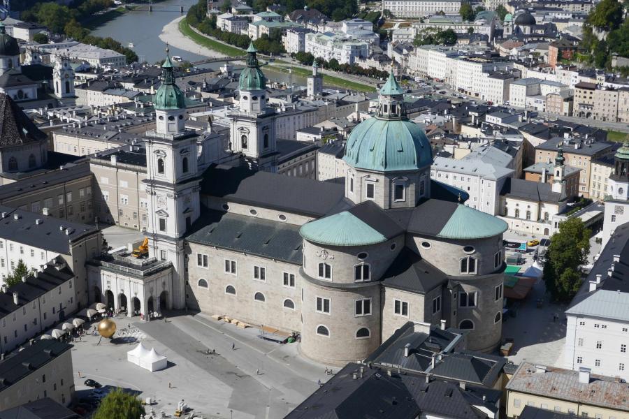 katedrála sv. Ruperta a Virgila