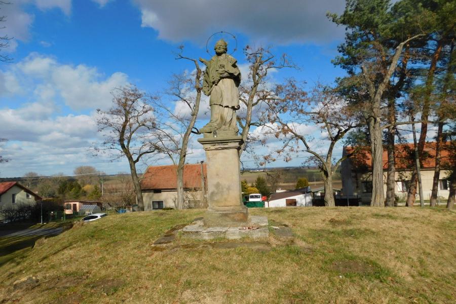 socha sv. Jana Nepomuckého