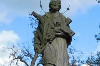 socha sv. Jana Nepomuckého