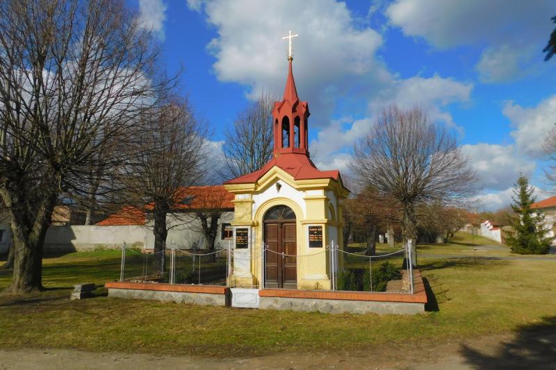 kaple sv. Václava