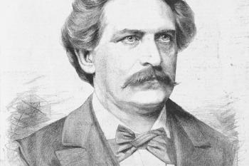 Jan Ludvík Lukes, zakladatel Hlaholu (Jan Vilímek, Public domain, via Wikimedia Commons)