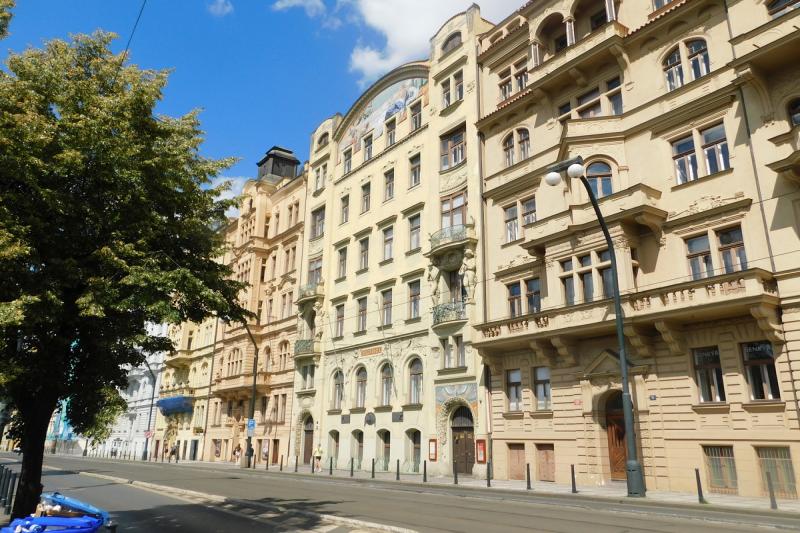 Spolkový dům Hlahol Spolkový dům Hlahol