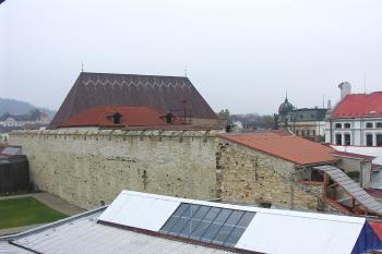 areál hradu (© Karel Husák, 11/2008)