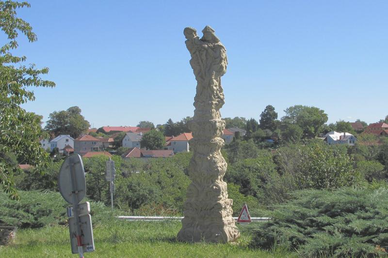 socha sv. Vojtěcha socha sv. Vojtěcha