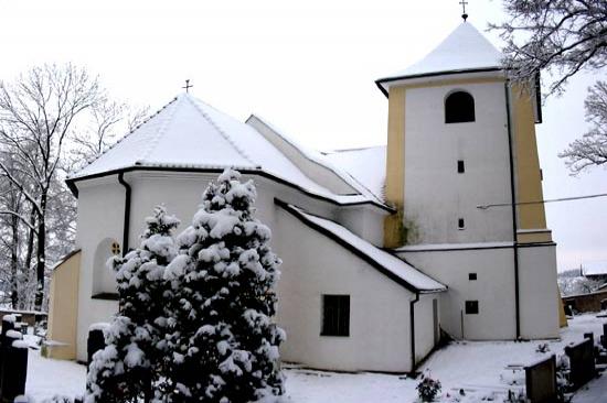 kostel sv. Jana Křtitele