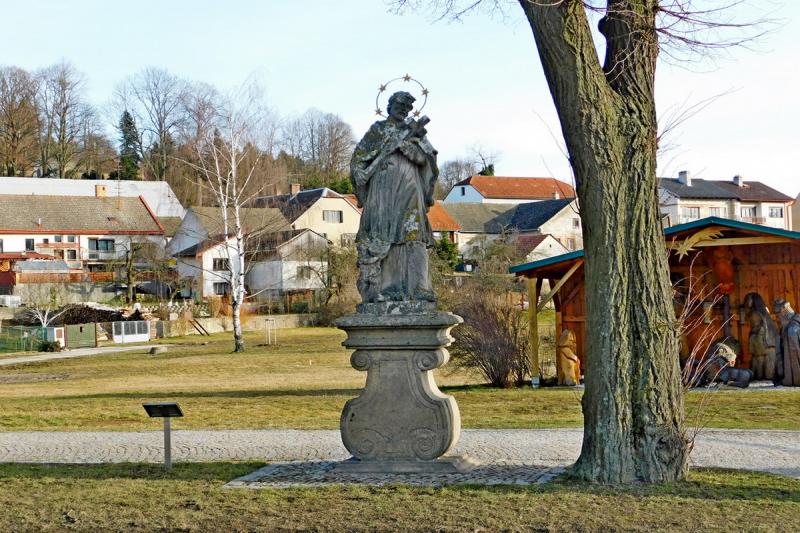 socha sv. Jana Nepomuckého