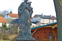 socha sv. Jana Nepomuckého