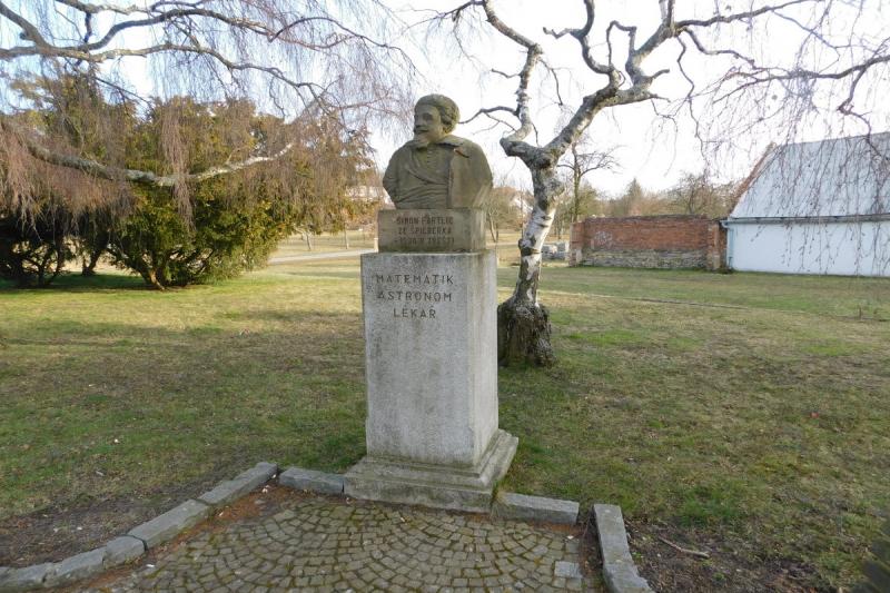 pomník Šimona Partlice ze Špicberka