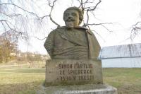 pomník Šimona Partlice ze Špicberka