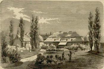 Bačkov v roce 1870 (dka.oszk.hu)