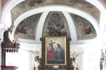 Kostel Nejsvětější Trojice v Dobříši ( © Pavel Vítek 08/2015)
