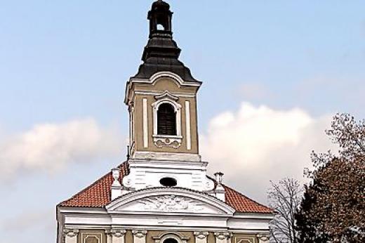 kostel Nejsvětější Trojice