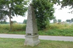historický měřičský sloup