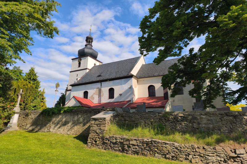 kostel sv. Mikuláše kostel sv. Mikuláše