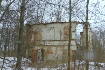 Boční sz. strana zámku (© Dušan Dohňanský  01/2022)
