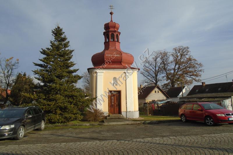 kaple sv. Jana Nepomuckého