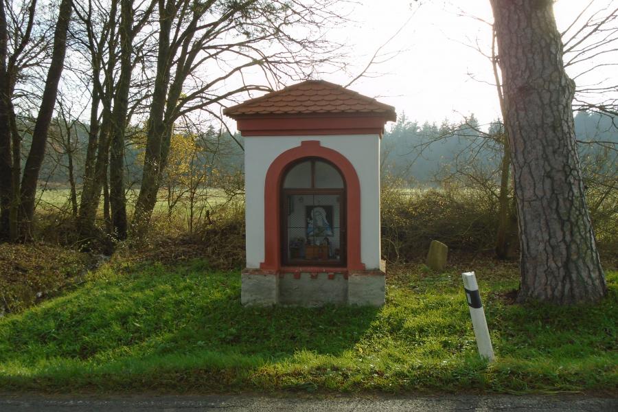 výklenková kaple