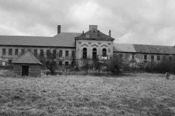 zahradní průčelí (© Václav Kapr, 12/2011)