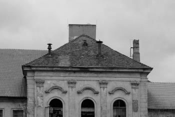 zahradní průčelí, rizalit (© Václav Kapr, 12/2011)