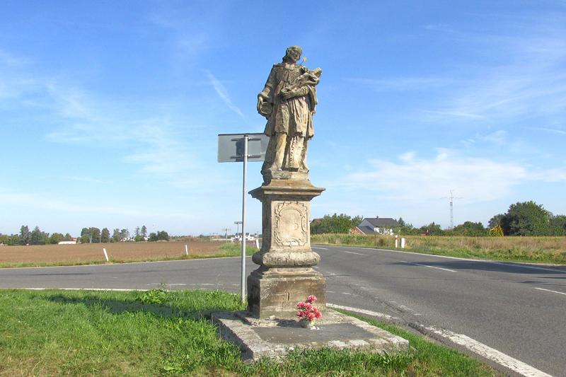 socha sv. Jana Nepomuckého