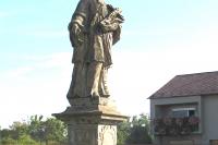 socha sv. Jana Nepomuckého