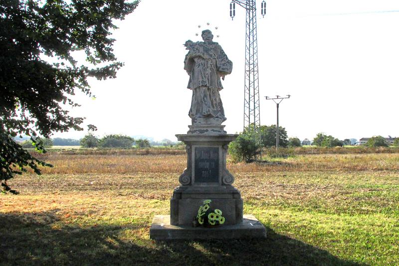 socha sv. Jana Nepomuckého