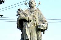 socha sv. Jana Nepomuckého