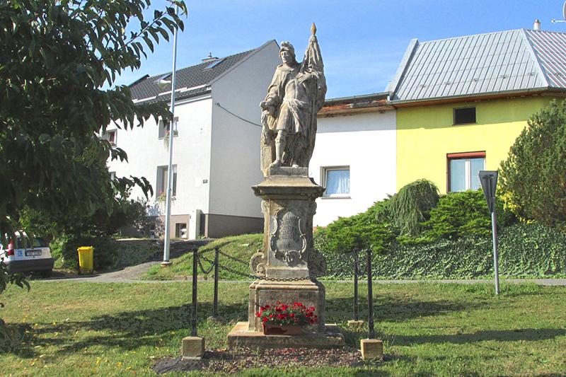 socha sv. Floriána