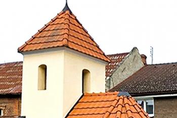 Kaple sv. Anny v Rakodavech, části obce Věrovany u Dubu nad Moravou. (© Pavel Vítek  09/2025)