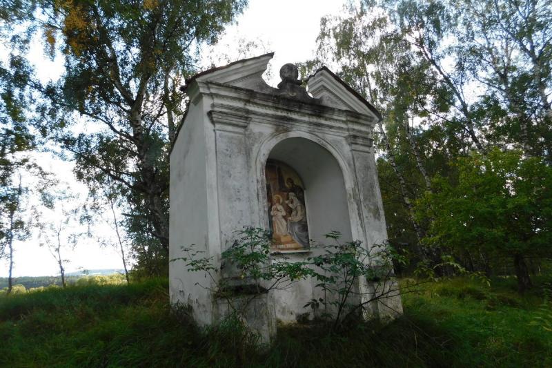 kaple křížové cesty
