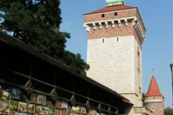 Floriánská brána ( © Petr Turyna 07/2004)