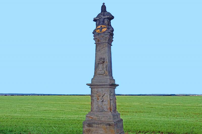socha Nejsvětější Trojice