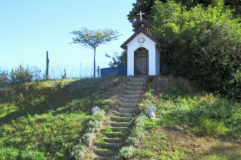 výklenková kaplička