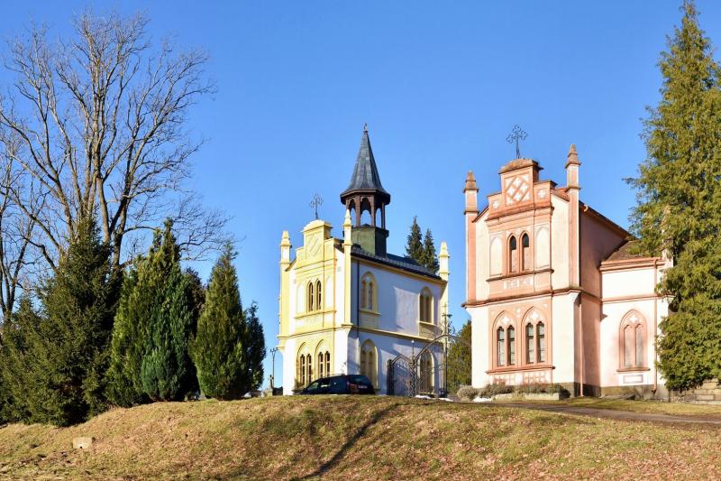 hřbitovní kostel Nanebevstoupení Páně