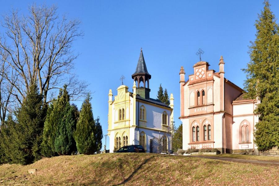 hřbitovní kostel Nanebevstoupení Páně
