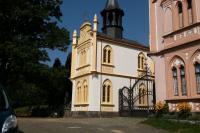 hřbitovní kostel Nanebevstoupení Páně
