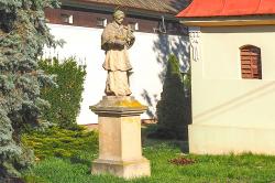 socha sv. Jana Nepomuckého