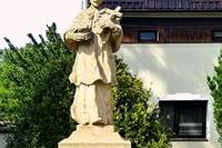 socha sv. Jana Nepomuckého