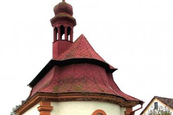Kaple Navštívení Panny Marie v Chotovicích u Nového Boru. (© Pavel Vítek  10/2025)