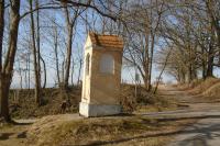 výklenková kaple sv. Martina