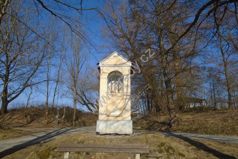 výklenková kaple sv. Martina výklenková kaple sv. Martina